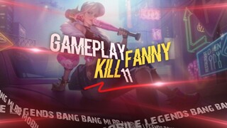 MLBB Gameplay Fanny Kill 11