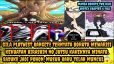 HIRAISHIN MINATO IS BACK😱 - CERITA RESMI MANGA BORUTO TBV CHAPTER 04 FULL BAHASA INDONESIA