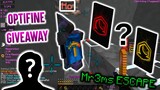 Optifine Cape Giveaway + Mr3ms Trap Escape | Minecraft HCF