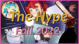 The Fall 2022 Anime Season had a lot of hype.