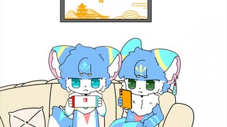 furry新年小剧场：寒假就是这么过的