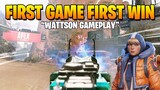 First Game First Win as Wattson! (Apex Legends) [Tagalog]