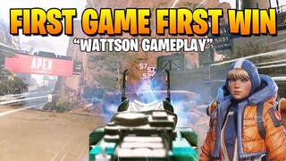 First Game First Win as Wattson! (Apex Legends) [Tagalog]