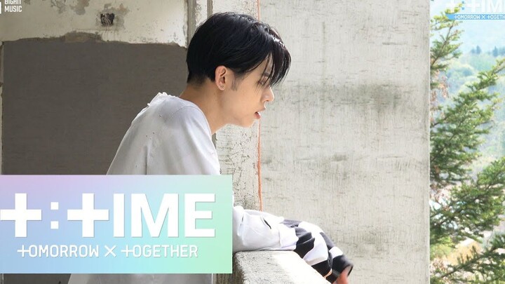 【คลังบันทึก TXT・ซับไทย】210730 [T:TIME] แร็พสดของยอนจุน