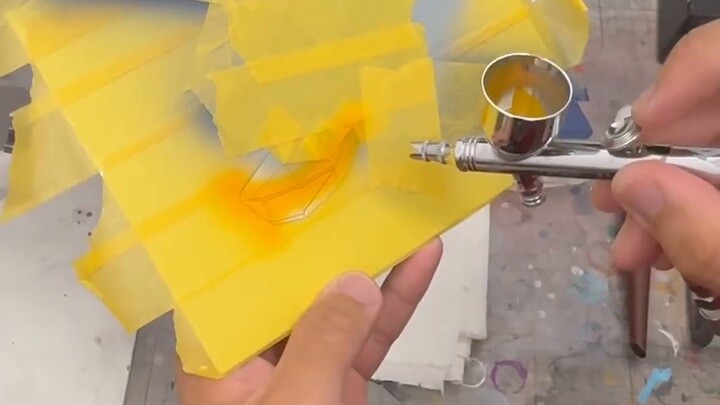 It’s not over yet! To create a mecha that cannot land on the ground, you must make a platform! [Mix 