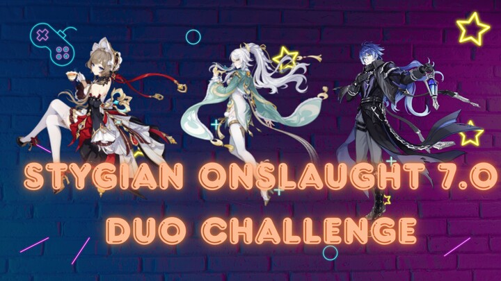 Stygian onslaught 7.0 - DUO CHALLENGE