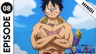 One piece episode 8 in hindi explanation | One piece in Hindi....