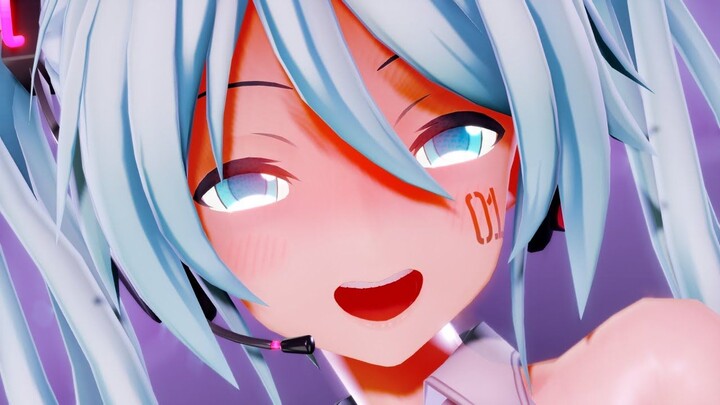 【MMD】『Cinderella』【4K】【つみ式Hatsune Miku】