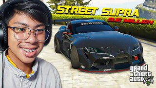 GTA 5 - Stealing a Costumized Toyota Supra na Worth $9.6 MILLION sa GTA 5...