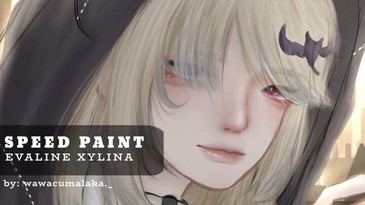 Speed Paint Evaline Xylina
