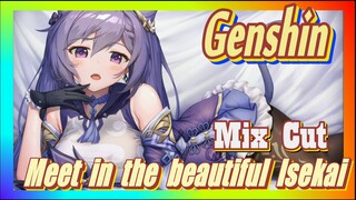 [Genshin  Mix Cut]  Meet in the beautiful Isekai