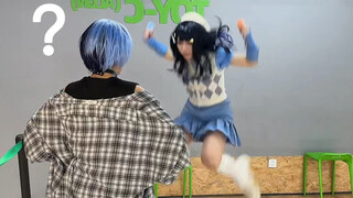 Zhang Ren: "Shiraishi, I'm not free today. Can you help me show my partner a song and dance?"