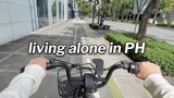 solo living . First Person View | living alone in the Philippines