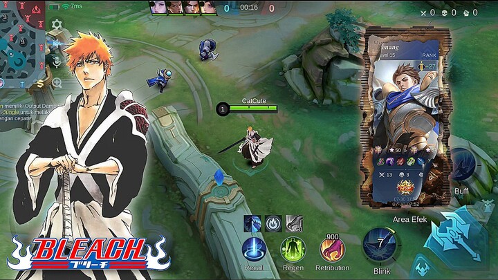 Mirip Banget Dengan Anime Terbarunya, Ichigo Full Outfit!