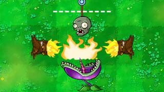 Mở Cut the Rope với Plants vs. Zombies
