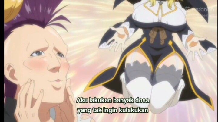 demi bisa duduk di paha