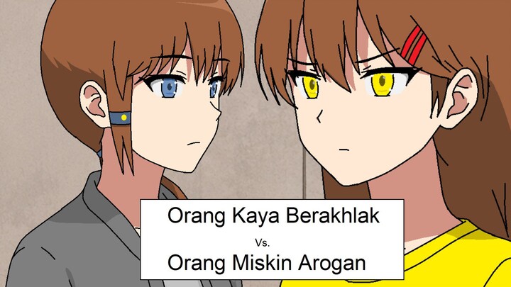 Orang Kaya berakhlak Vs. Orang Miskin Arogan - AJB cerita 2
