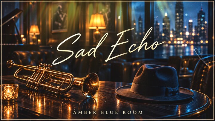 Sad Echo | Soul Jazz Blues Ballad | Cyberlume