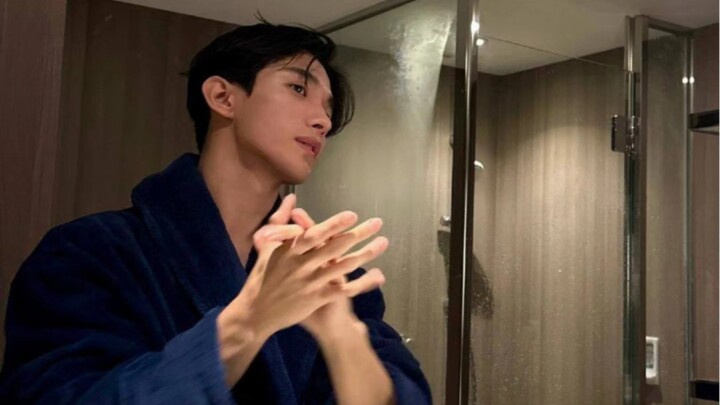 【Dành cho hội mê trai/ Lee Seok-min】Phong cách say nhẹ/ Giấu tài lòe loẹt/ Phòng ngủ/ Thầm thương nh
