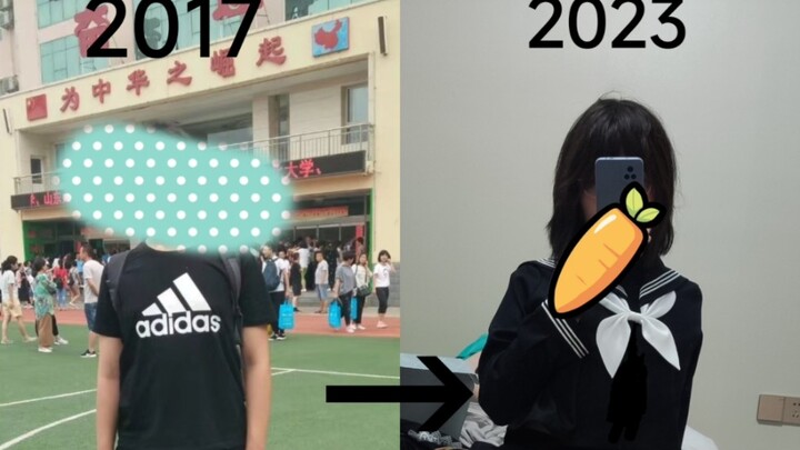 If the me from a few years ago were to meet the me of today, I’d be so excited.