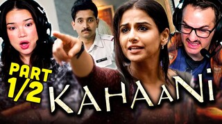 Kahaani Movie Reaction 1/2! | Vidya Balan | Nawazuddin Siddiqui | CineDesi