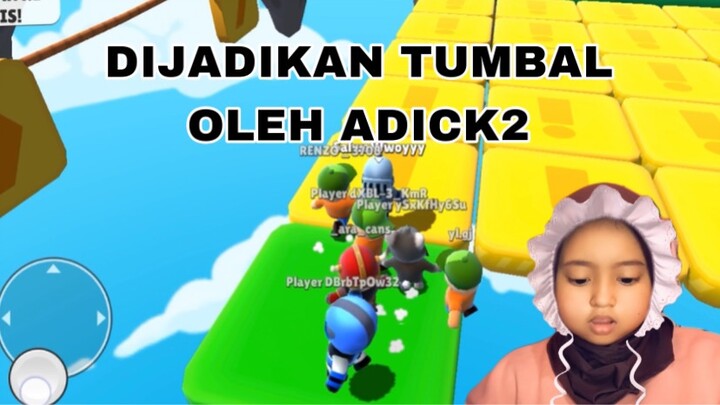 TRADISI MENJADIKAN TUMB4L