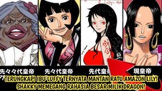 SOSOK IBU LUFFY TERUNGKAP! TERNYATA DIA ADALAH MANTAN RATU AMAZON LILY SEBELUM BOA HANCOCK!