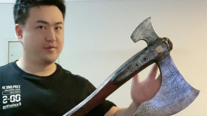 How Do You Wow-Seriously Spin the Leviathan Axe?