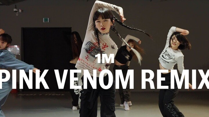 【1M舞室】Redy编舞 'Pink Venom' (dylonmaycel Remix) - BLACKPINK