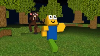 Minecraft Short film: 99 night in the forest part 2