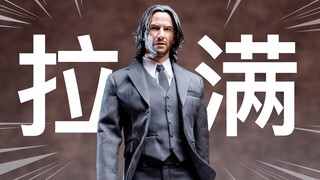花1600元把基努里维斯请回家是什么体验？ Hot Toys John Wick开箱测评