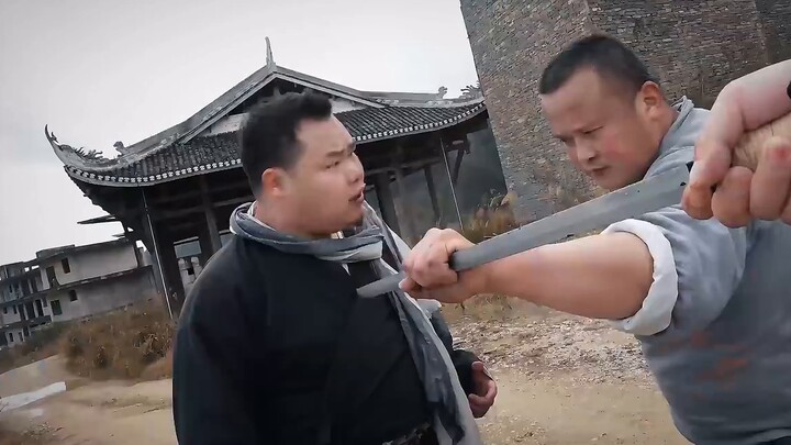 I heard this is the pinnacle of martial arts dramas.