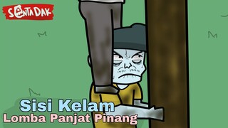 Sisi Kelam Lomba Panjat Pinang (Animasi Sentadak)