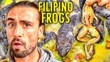 Eating River Frogs Four Different Ways! (Philippines Frog Feast)