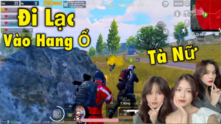 PUBG Mobile  Trà Trộn Nhầm Vào Động Bàn Tơ - Bị Các Bé Trêu Ghẹo Gạ Yêu...