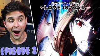 "THIS SHOW AMAZES ME" Kaguya-sama Love is War Season 3: Ultra Romantic Episode 2 REACTION!