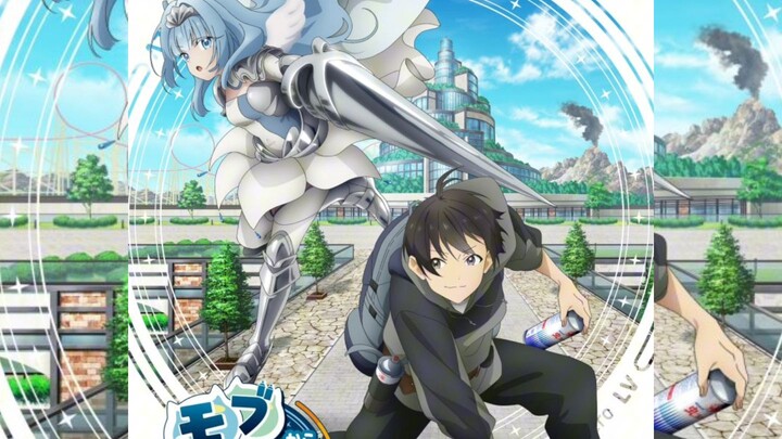 [up start] opening mob kara hajimaru tansaku eiyuutan cover bahasa Indonesia