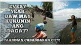 Panoorin!!!Grabe Ang Tao Sa Dami ng Tao May Kinuha ang Dagat!/Cabadbaran CITY Beach/