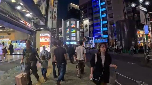 【Shibuya】Tokyo Sunset to Night Walk | Golden Magic Hour to Vibrant Neon Streets 22min【4K】