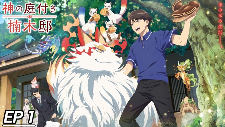 Kusunoki's Garden of Gods EP 1  hindi