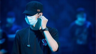 [Wang Yibo] คอนเสิร์ตครอบครัวครบรอบ 12 ปีของ Leroy เวอร์ชั่นซ้อม "No Feeling"