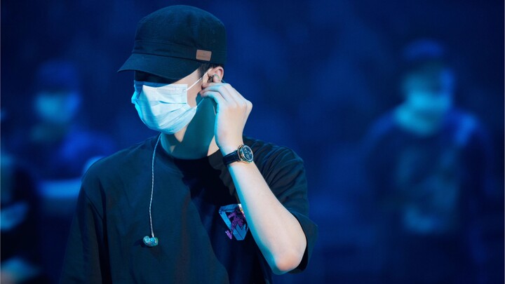 【Wang Yibo】Rehearsal version of Lehua 12th Anniversary Family Concert "No Feeling"