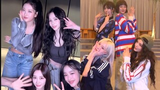 aespa x NewJeans《Armageddon + How Sweet》舞蹈视频公开！