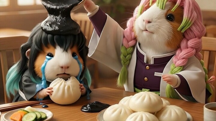 Nhanh ăn chè mè đen đi, không thì nguội mất đấy!