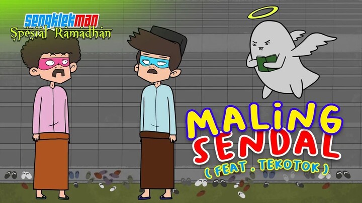 MALING SENDAL ( feat @Tekotok  ) - SENGKLEKMAN SPESIAL RAMADHAN