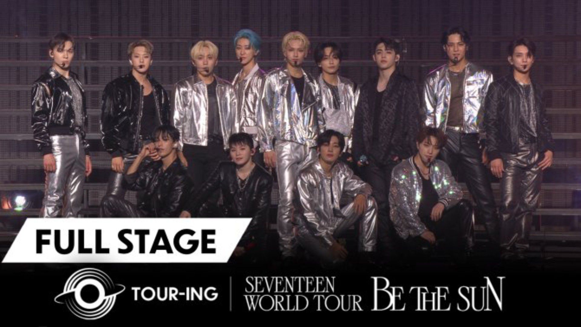 SEVENTEEN BE THE SUN TOUR-ING FULL STAGE - BiliBili