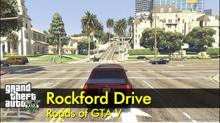 Rockford Drive | Roads of GTA V | The GTA V Tourist