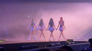 Stay, the whole audience sang together! During the waiting period of BLACKPINK concert