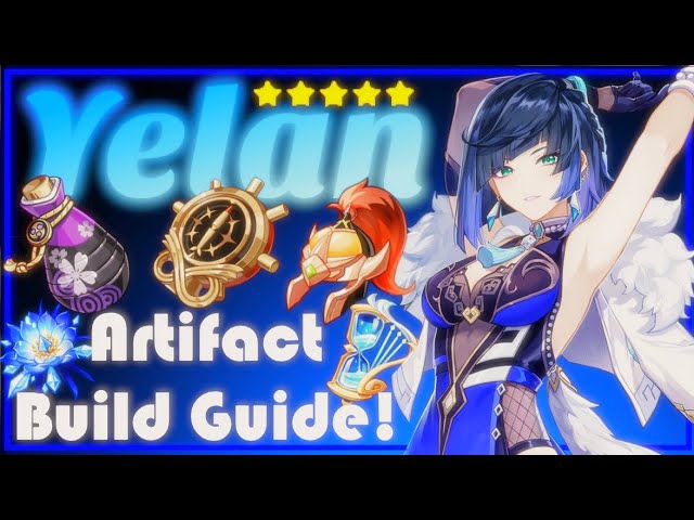 YELAN LEAK!!! GENSHIN 2.7 (TALENT, ARTIFACT, WEAPON, MATERIAL) - Genshin  Impact Indonesia 