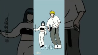 Naruto x Hinata Dance Animations (@josiah-plays8050 Video Request)#edit #shorts #amv #naruto #hinata